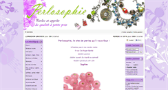 Desktop Screenshot of perlosophie.com
